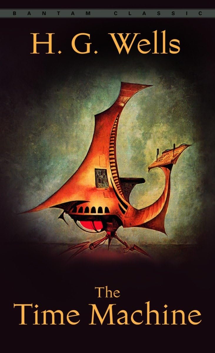 The Time Machine. H. G. Wells - VINTAGE CLASSICS – Image 2