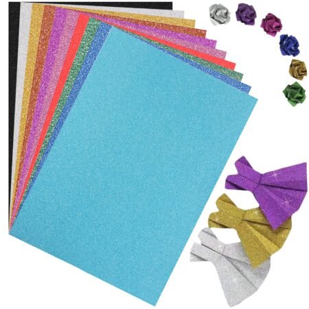 BLOC DE PAPIERS BRILLANTS A4 - 10 FEUILLES