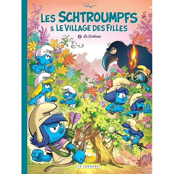 Une histoire des Schtroumpfs - Les Schtroumpfs et le VILLAGE DES FILLES – Image 6