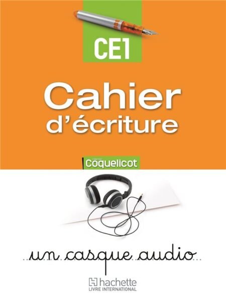 Coquelicot - Cahier d'écriture CE1