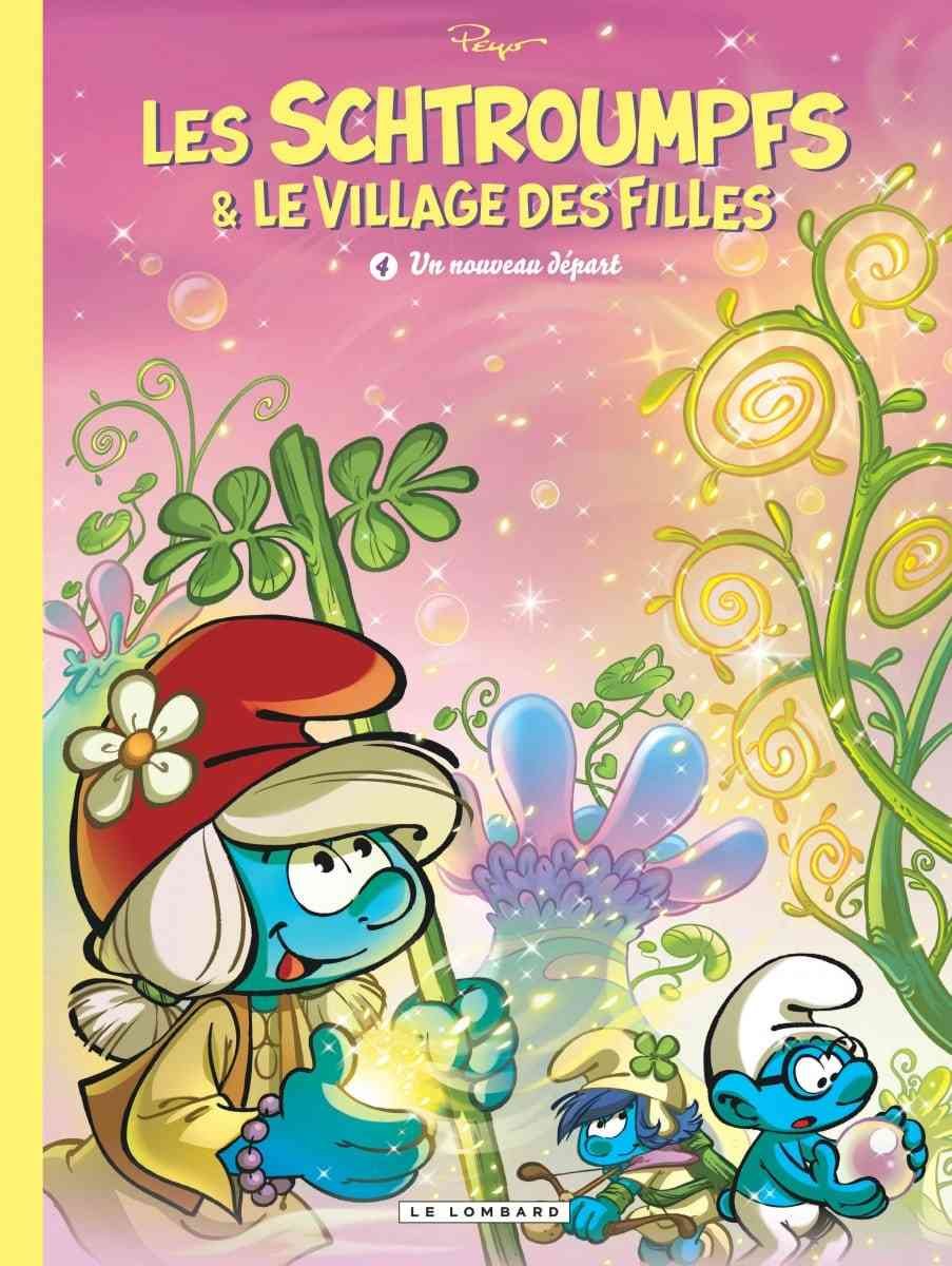 Une histoire des Schtroumpfs - Les Schtroumpfs et le VILLAGE DES FILLES