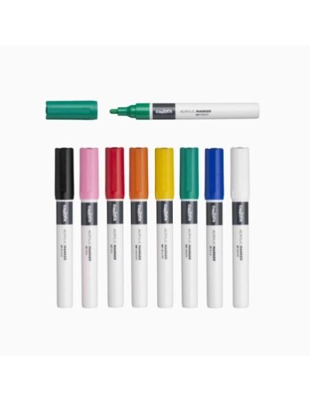MARQUEURS ACRYLIC MARKER CARIOCA - GIALLO 05