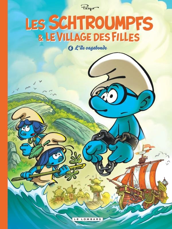 Une histoire des Schtroumpfs - Les Schtroumpfs et le VILLAGE DES FILLES – Image 4