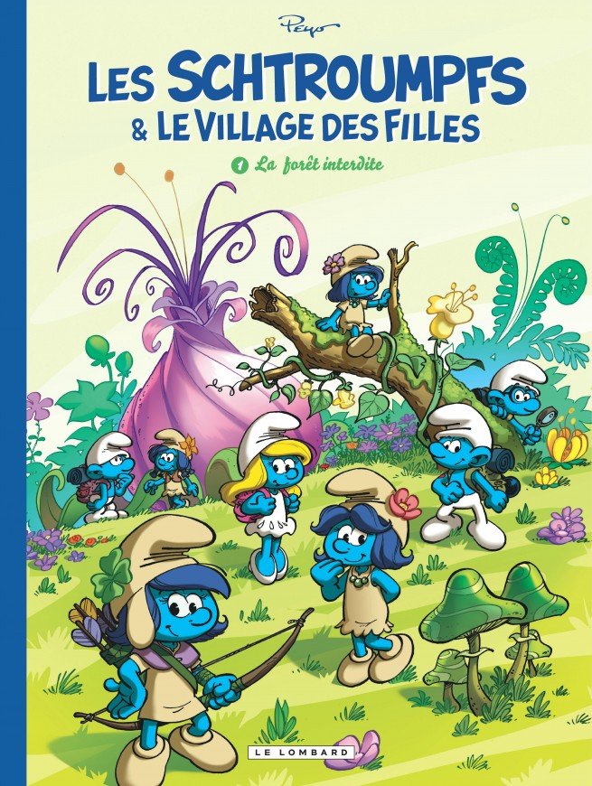 Une histoire des Schtroumpfs - Les Schtroumpfs et le VILLAGE DES FILLES – Image 3