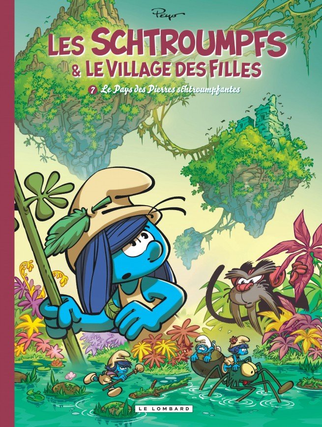 Une histoire des Schtroumpfs - Les Schtroumpfs et le VILLAGE DES FILLES – Image 2