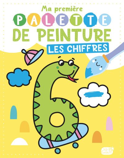 MA PREMIERE PALETTE DE PEINTURE - CHIFFRES