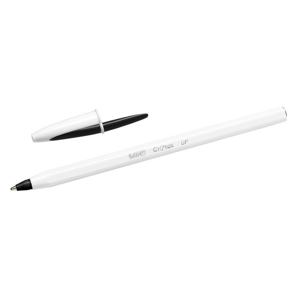 Stylo Bic Cristal Bicolor cap Black