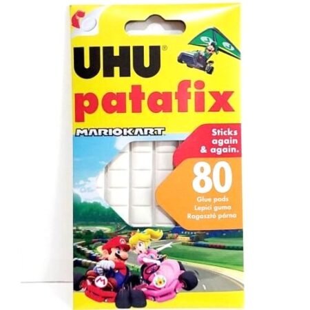 Gomme à coller patafix Bison - 80 pièces