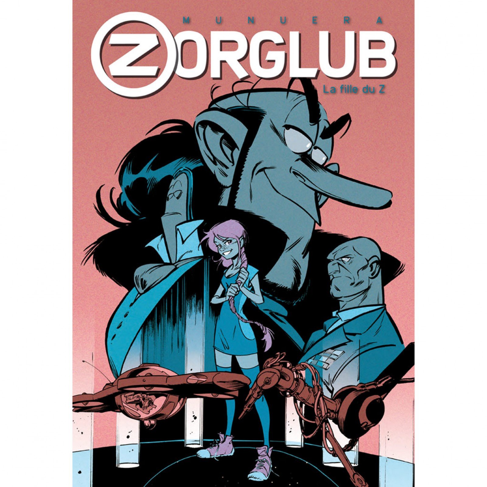 Zorglub Tome 1. La fille du Z – Image 2