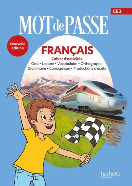 Mot de passe - Français, cahier d'activités - CE2- Edition 2026 - Hachette Education